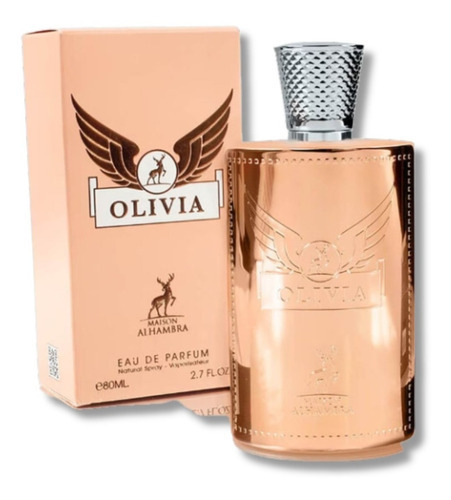 Perfume Maison Alhambra Olivia Edp 80 ml para mulheres