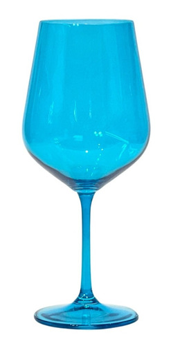 Imagen 1 de 4 de Copón Vino Cristal Bohemia Strix 580ml Colores 