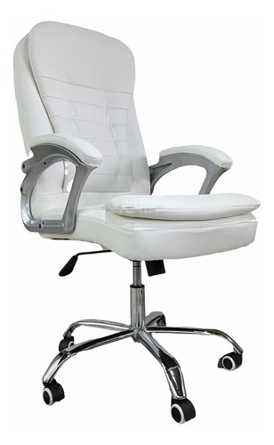 Imagen 1 de 10 de Silla De Escritorio Creta Ejecutivo Premium Ergonómica