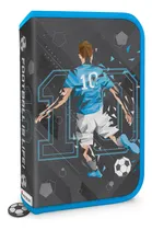 Comprar Cartuchera Desplegable Football Is Life Jugadores De Futbol