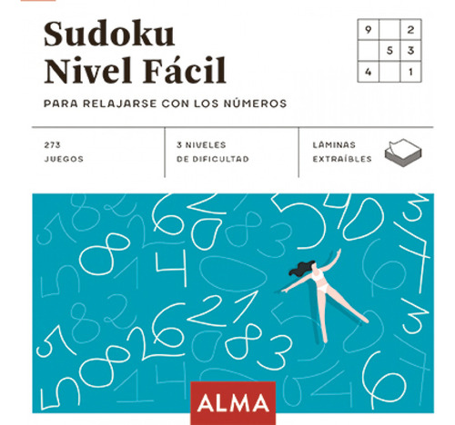 Sudoku Nivel Fácil Vv.aa. Editorial Alma