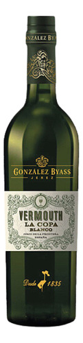 Jerez La Copa Vermouth Blanco - Gonzalez Byass Botella 750ml