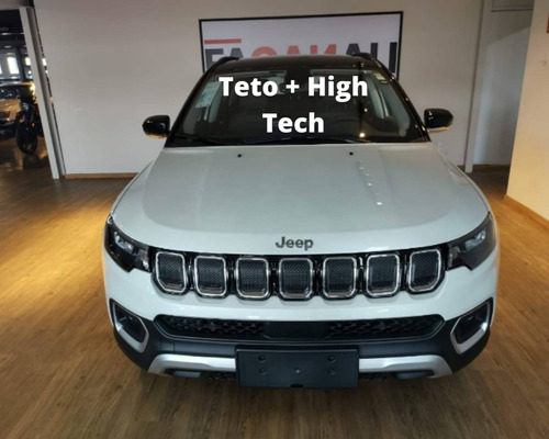 Jeep Compass 2.0 Limited 4x4 Aut. 5p