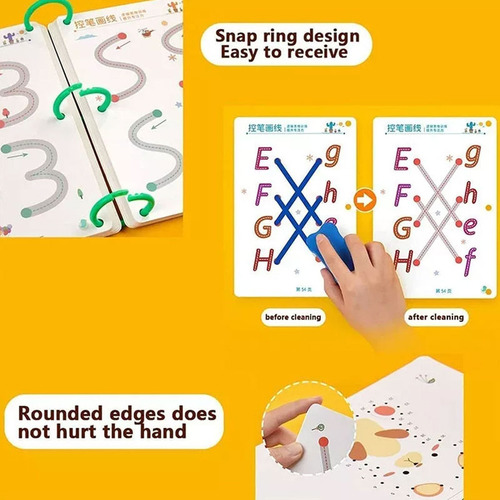 N Conjunto De Pastas De Trabalho Reutilizáveis Magic