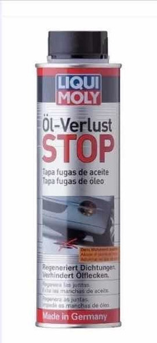 Aditivo Liquimoly Tapa Fuga De Aceite Motor Verlus Stop Alem