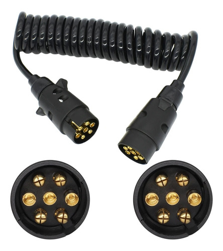 Extensor Carro Arrastre Enchufe Extensor Eléctrico Remolque