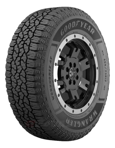 Paquete De 4 Llantas 235/75 R15 Goodyear Wrangler Workhorse