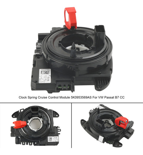 Ys Muelle De Reloj 5k0953569as For Vw Passat B7 Cc