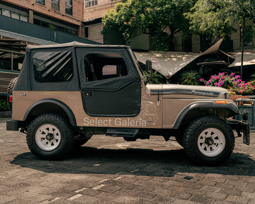 Jeep Renegade Cj7 1981