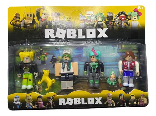 Roblox Brinquedo Infantil Pets Show Vários Personagens Sunny em