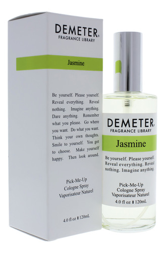 Perfume Demeter Jasmine Cologne Spray 120 Ml Para Mujer