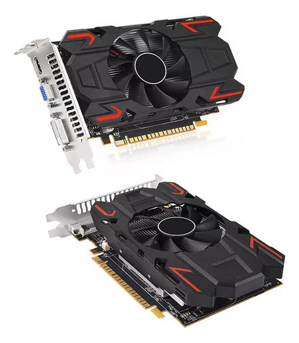 Tarjeta Gráfica Amd Hd6770 4gb Ddr5 128