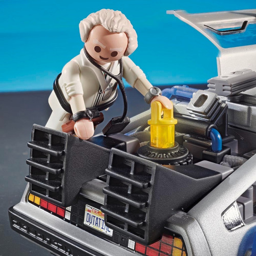 Playmobil 70317 Delorean Volver Al Futuro