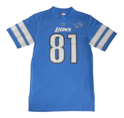 Camiseta Nfl - M - Detroit Lions - Original - 208