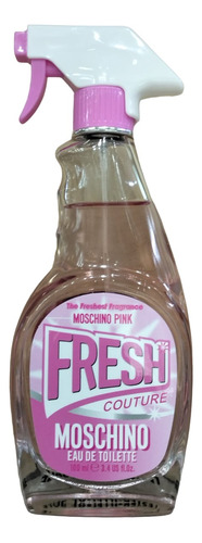 Perfume Moschino Fresh Pink Edt 100ml Dama Nuevo Sin Caja