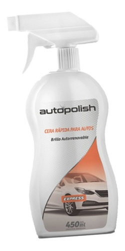 Autopolish Lustre Superior Cera Rapida Express X 450ml 