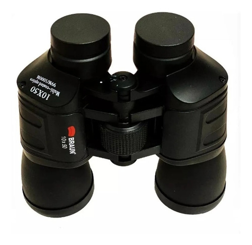 Imagen 5 de 7 de Binocular Braun 10x50 Lentes Blue Ultralit - Bak7 - Estuche*