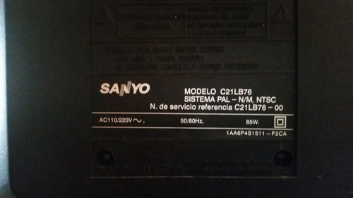 Tv Sanyo 21'