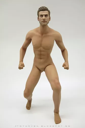 Phicen Corpo Body Muscular Body M31 Sultan N Hot Toys + Head