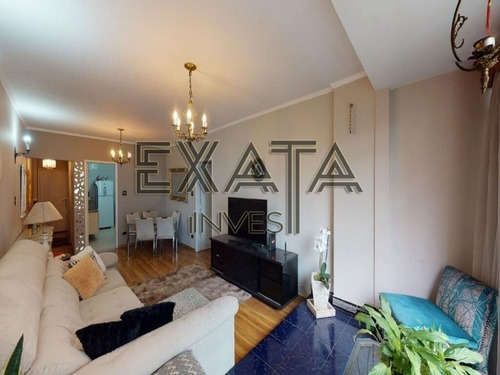 Imagem 2 de 30 de Apartamento À Venda Em Vila Madalena Com 130m² Úteis, 3 Dormitórios E 2 Banheiros, 1 Vaga De Garagem. - Ap00882 - 70084730
