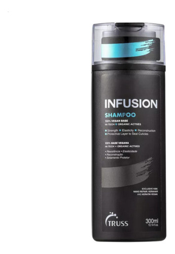 Truss 2 Shampoo + 2 Condicionador Infusion