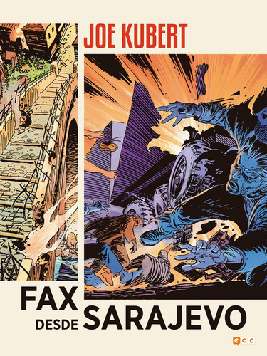 Imagen 1 de 3 de Fax Desde Sarajevo - Joe Kubert