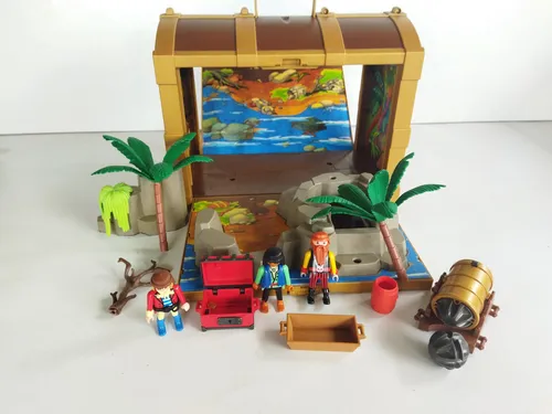 Playmobil 4432 El Cofre Del Pirata MercadoLibre