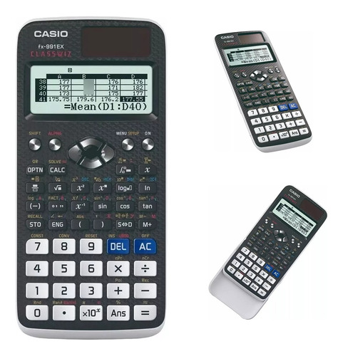 Classwiz Fx-991ex Calculadora Científica/ingeniería Negro