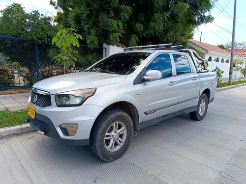 SsangYong Actyon Sports 2.0 A200s