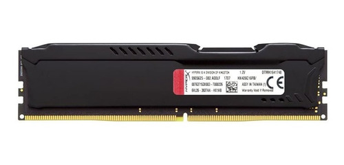 Memoria Ram Hyperx Fury Ddr4 4gb Pc4-21300 2666mhz Dimm Pc