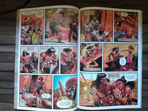 Imagem 4 de 4 de A Espada Selvagem De Conan 04 - Panini - Marvel Comics