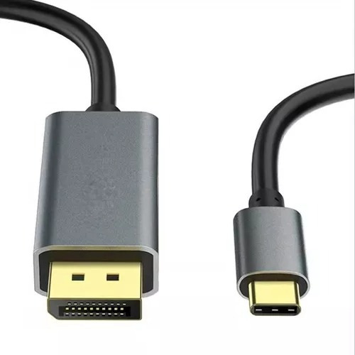 Displayport Cable,usb C 3.1 A Displayport Dp 4k 60hz De 1.8m