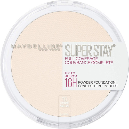 Maquillaje En Polvo Maybelline Superstay 16h Alta Cobertura