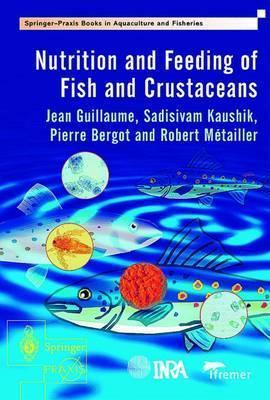 Libro Nutrition And Feeding Of Fish And Crustaceans - Jea...