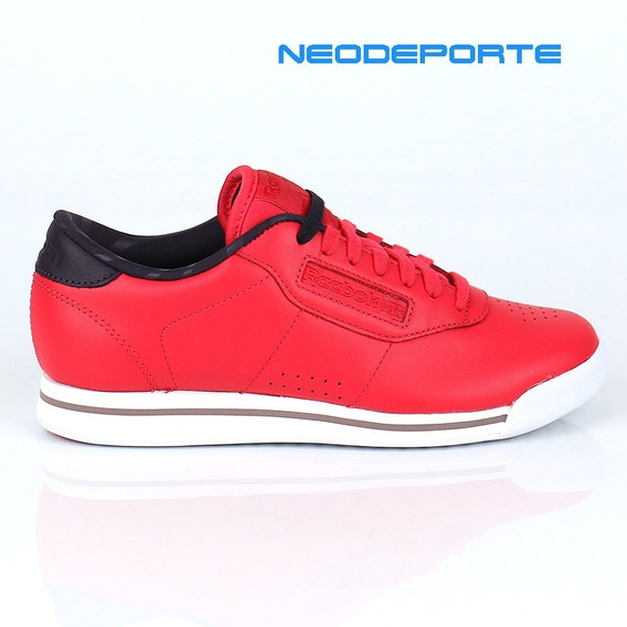 zapatillas reebok rojas