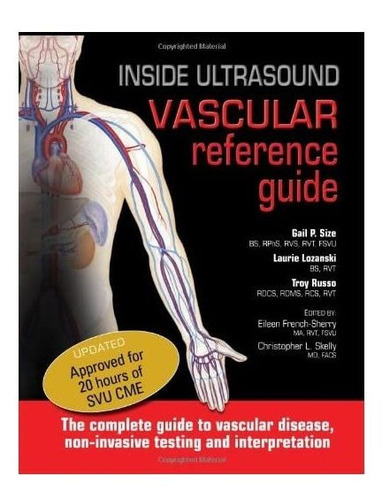 Guía Vascular Ultrasonido: Referencia Interna-1ra Ed.