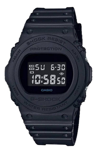 Reloj Hombre Casio Dw-5750e 1b Diámetro Ø45,4mm  - Impacto