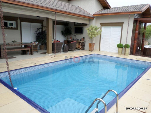 Imagem 1 de 30 de Casa Com 5 Dormitórios À Venda, 600 M² Por R$ 2.300.000,00 - Reserva Santa Maria - Jandira/sp - Ca1084