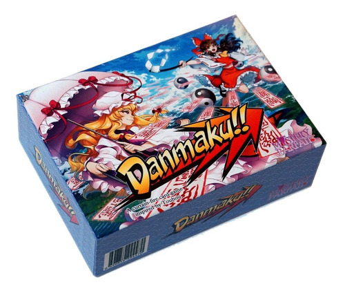 Juego De Cartas Danmaku!! Touhou Project