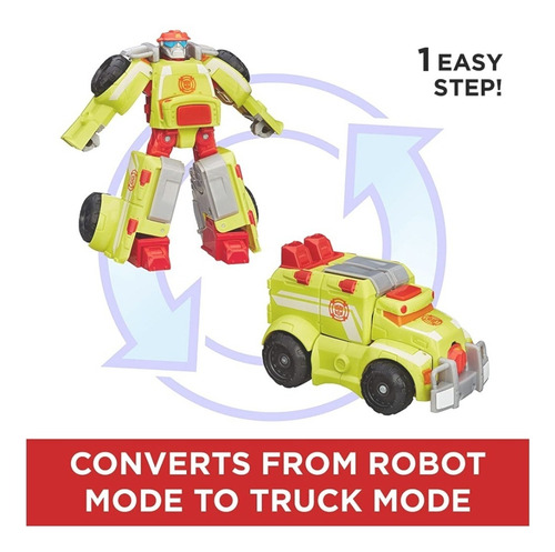 Transformers Rescue Bots Playskool Heroes Nuevo Con Envío