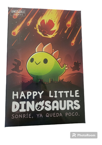 Happy Little Dinosaurs Juego De Mesa En Español 