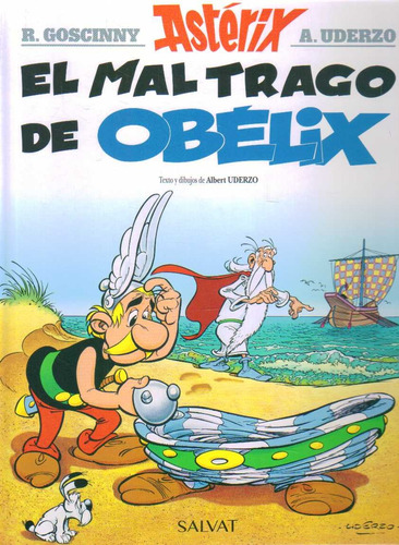 1- Asterix 30. El Mal Trago De Obelix