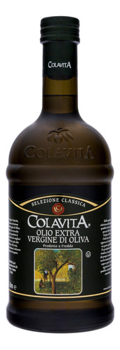 Azeite de Oliva Extra Virgem Italiano Colavita Vidro 1l