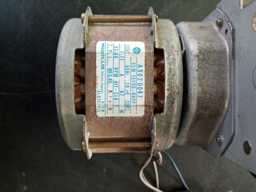 Imagen 5 de 7 de Motor Fotocopiadora Ricoh Ft4418 Ax020047 16954