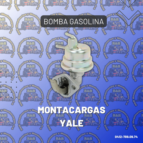 Bomba Gasolina Montacargas Yale