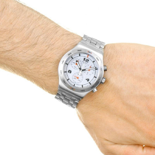 Relógio Swatch Silver Again - Yvs447g