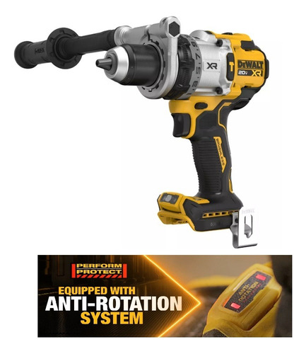 Dewalt Taladro Percutor Dcd1007b 20v Max Xr' Anti-rotación