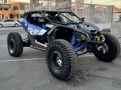 Defensa Delantera Vektor Para Winch Can-am X3 Mod: Comando