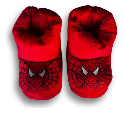 Pantufla Bota Spiderman