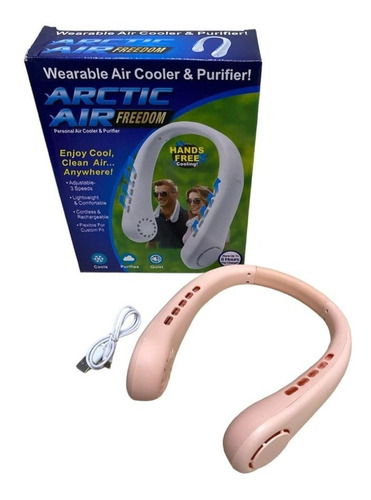 Aire Acondicionado  Portatil Para El Cuello Recargable